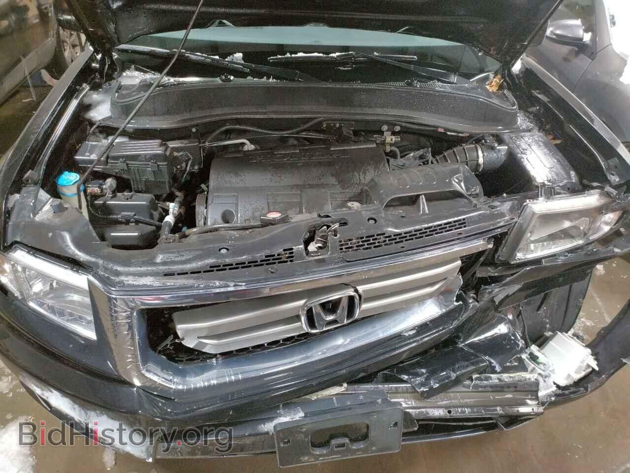 2010 HONDA RIDGELINE - VIN: 5FPYK1F57AB007785 - Фото 7