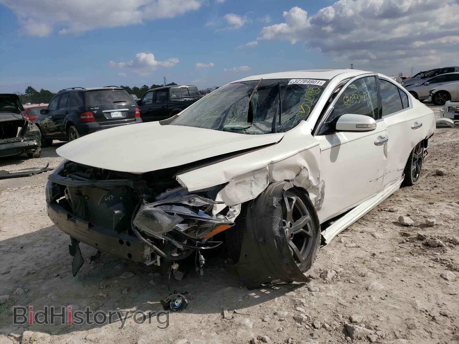 2014 NISSAN MAXIMA - VIN: 1N4AA5AP3EC482582 - Фото 2
