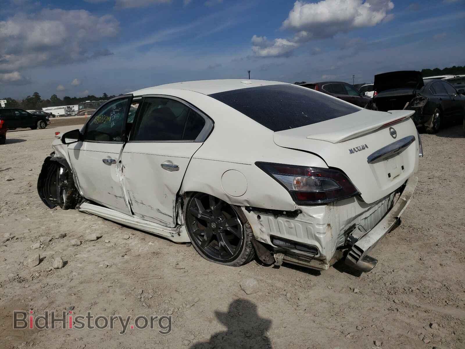 2014 NISSAN MAXIMA - VIN: 1N4AA5AP3EC482582 - Фото 3