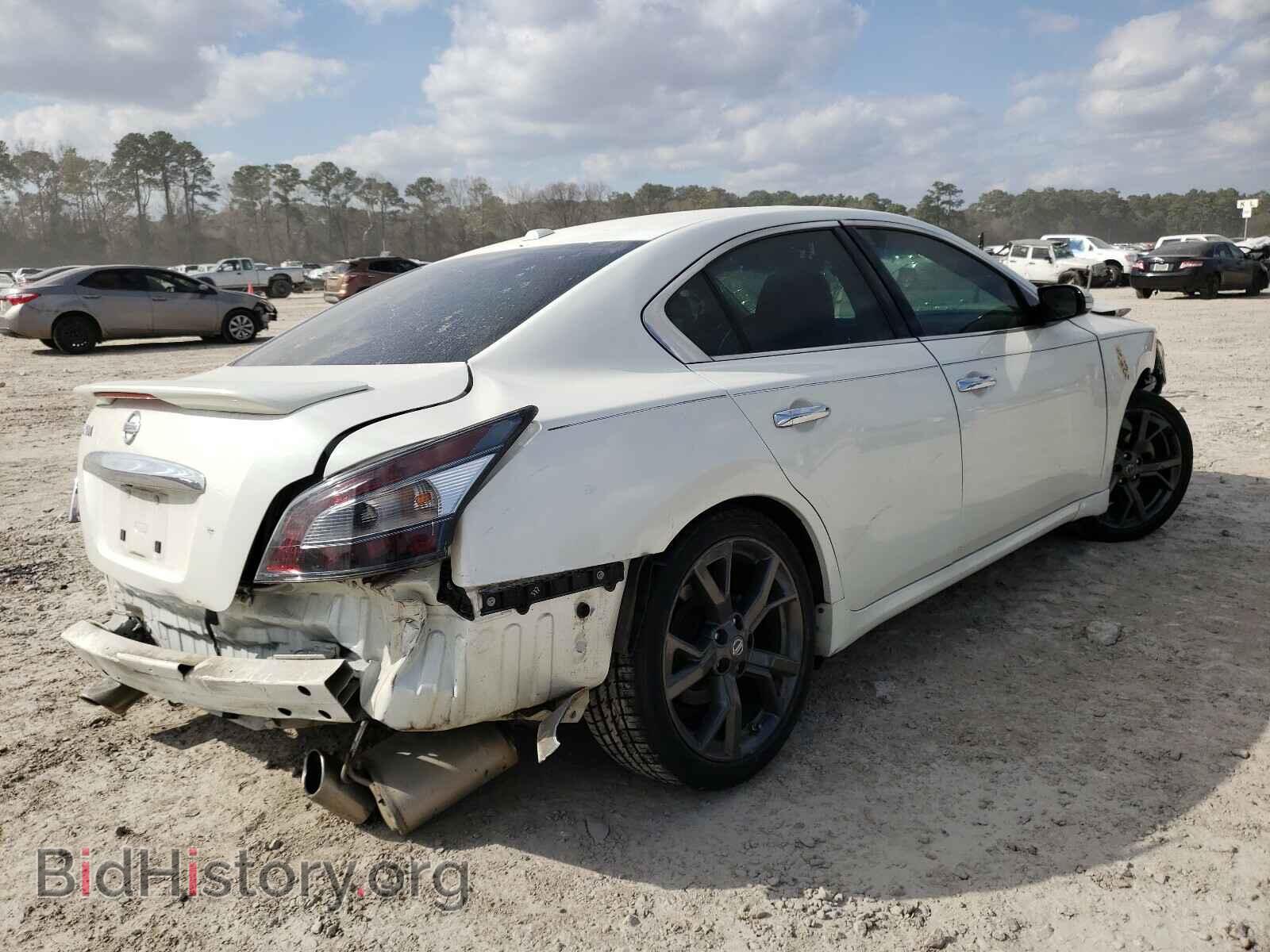 2014 NISSAN MAXIMA - VIN: 1N4AA5AP3EC482582 - Фото 4