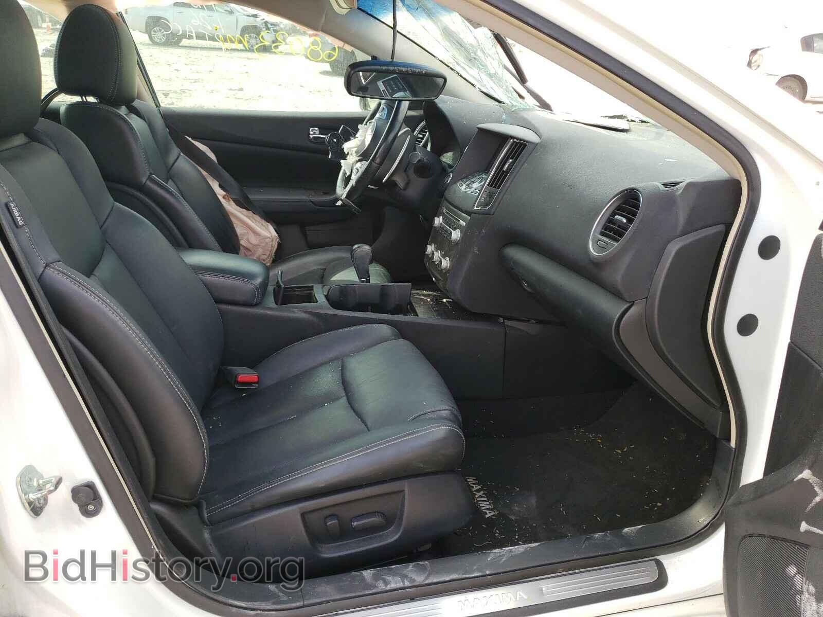 2014 NISSAN MAXIMA - VIN: 1N4AA5AP3EC482582 - Фото 5