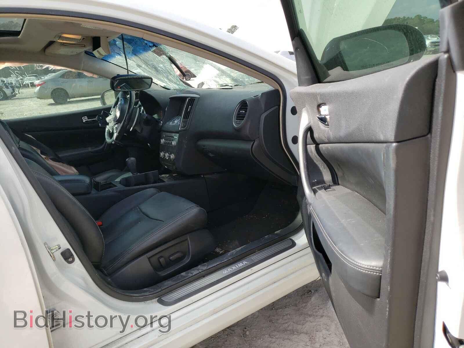 2014 NISSAN MAXIMA - VIN: 1N4AA5AP3EC482582 - Фото 9