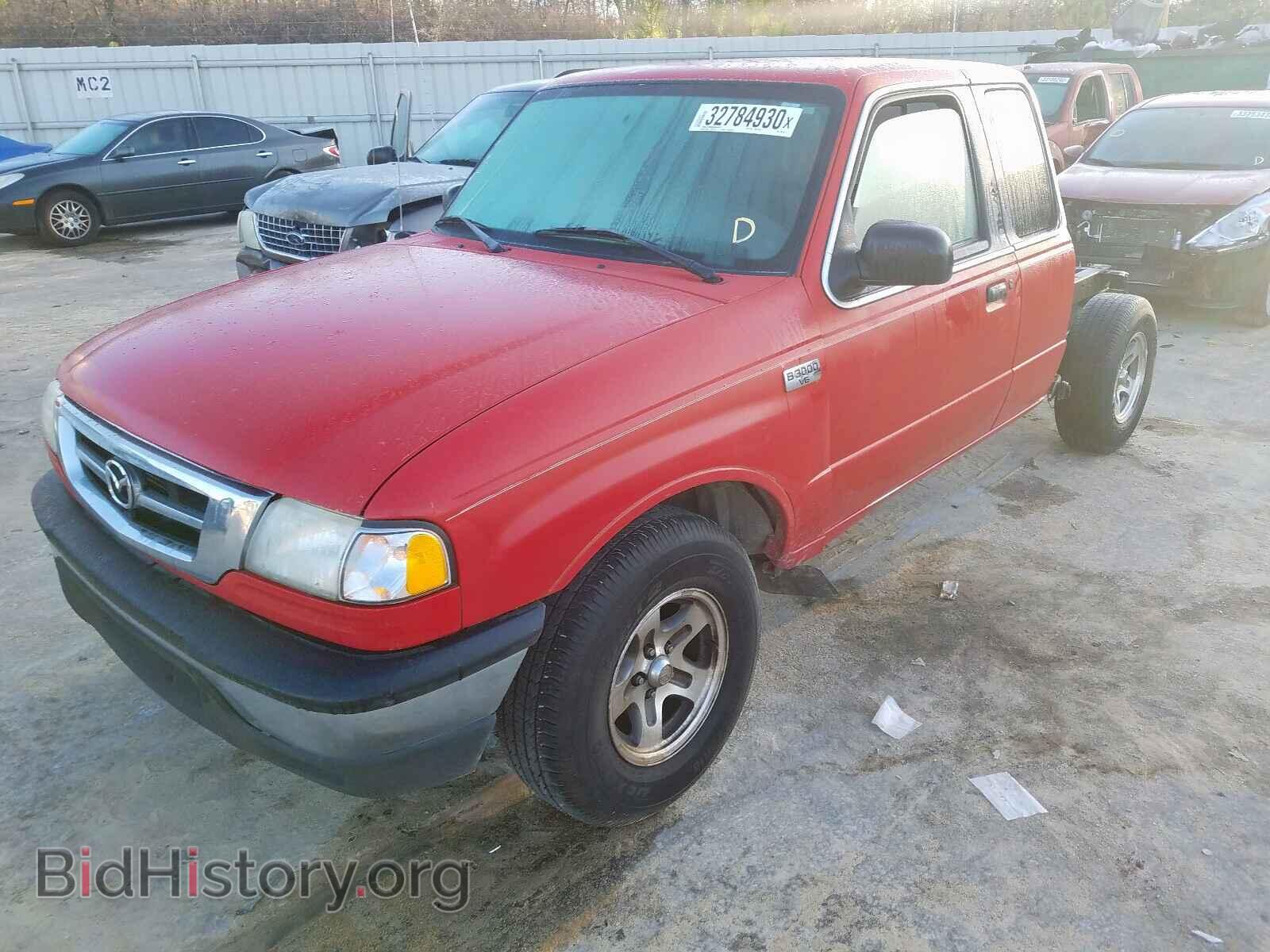 2001 MAZDA B3000 - VIN: 4F4YR16U31TM19427 - Фото 2