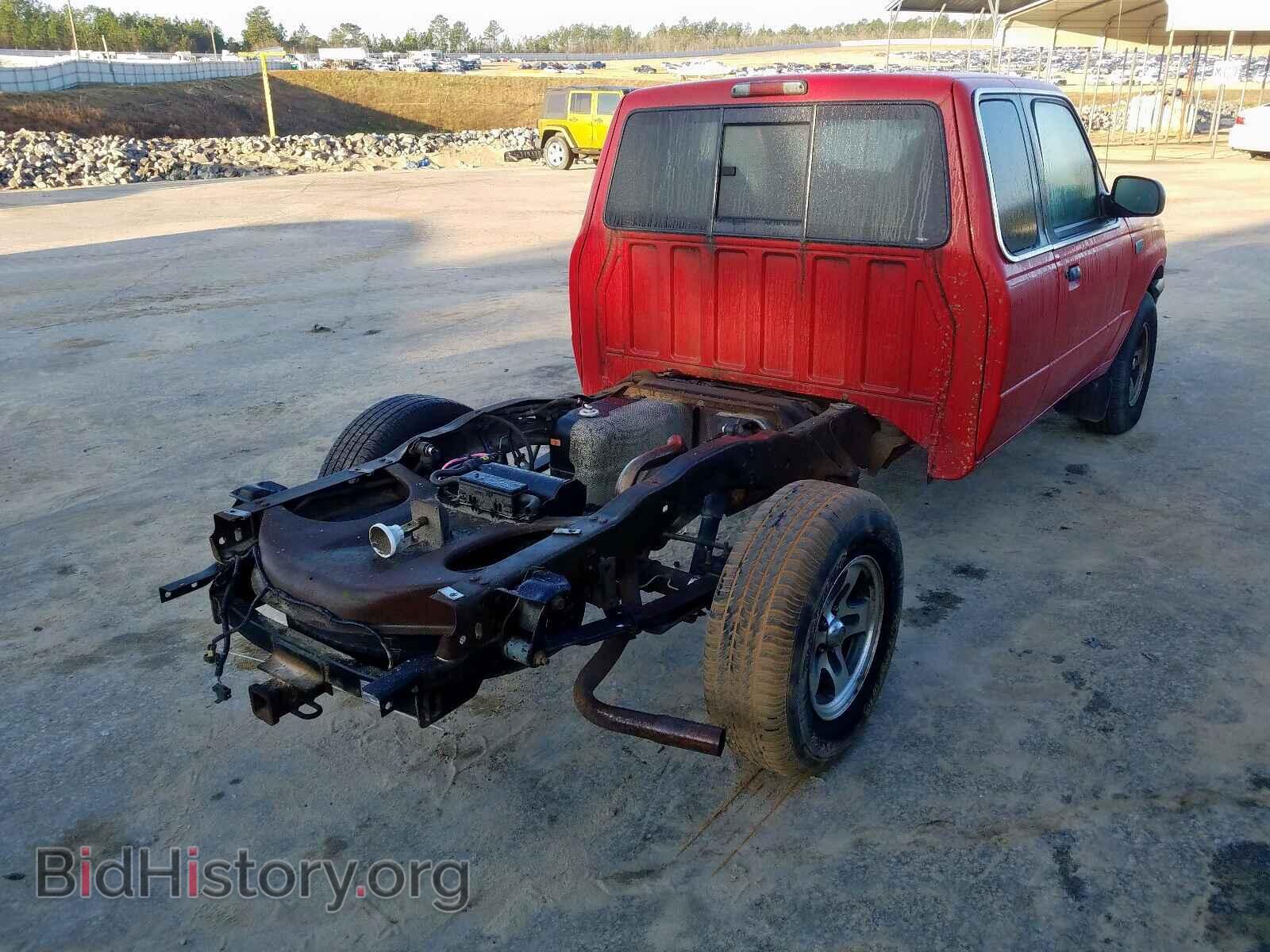 2001 MAZDA B3000 - VIN: 4F4YR16U31TM19427 - Фото 4