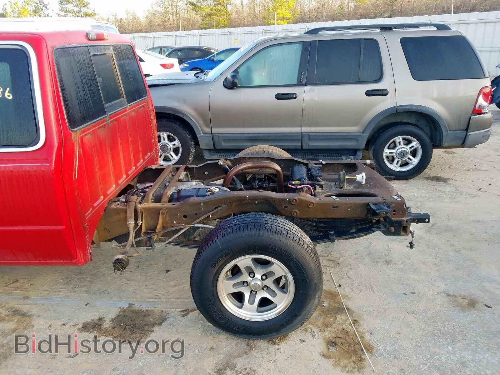 2001 MAZDA B3000 - VIN: 4F4YR16U31TM19427 - Фото 9