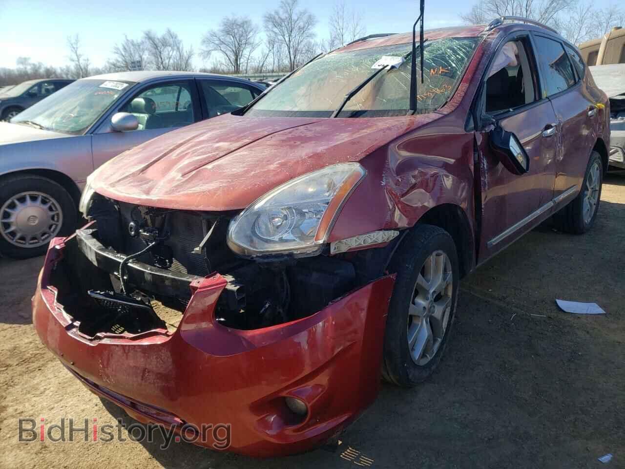 2012 NISSAN ROGUE - VIN: JN8AS5MV1CW418963 - Фото 2