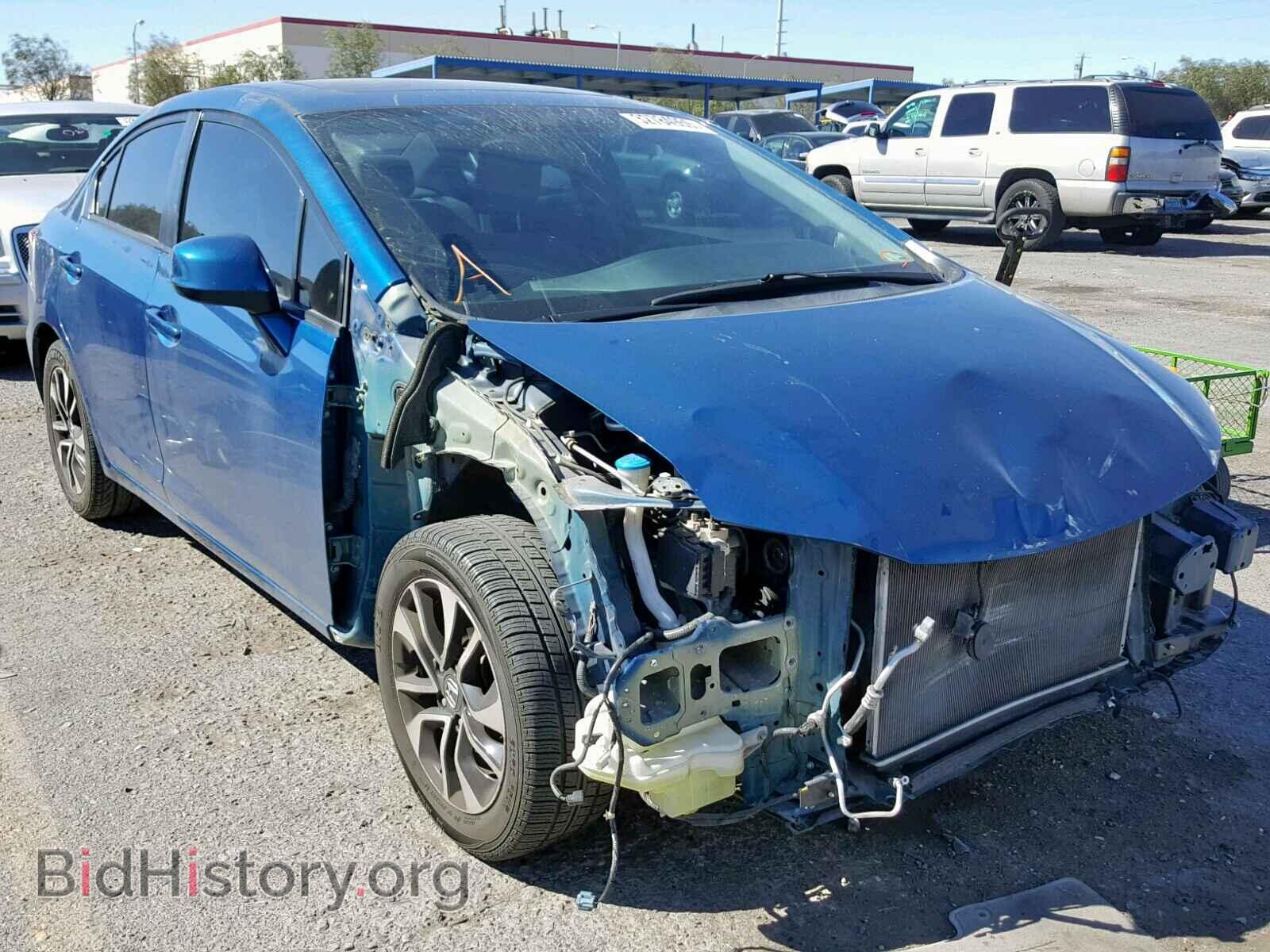 Фотография 2HGFB2F84DH516412 - HONDA CIVIC 2013