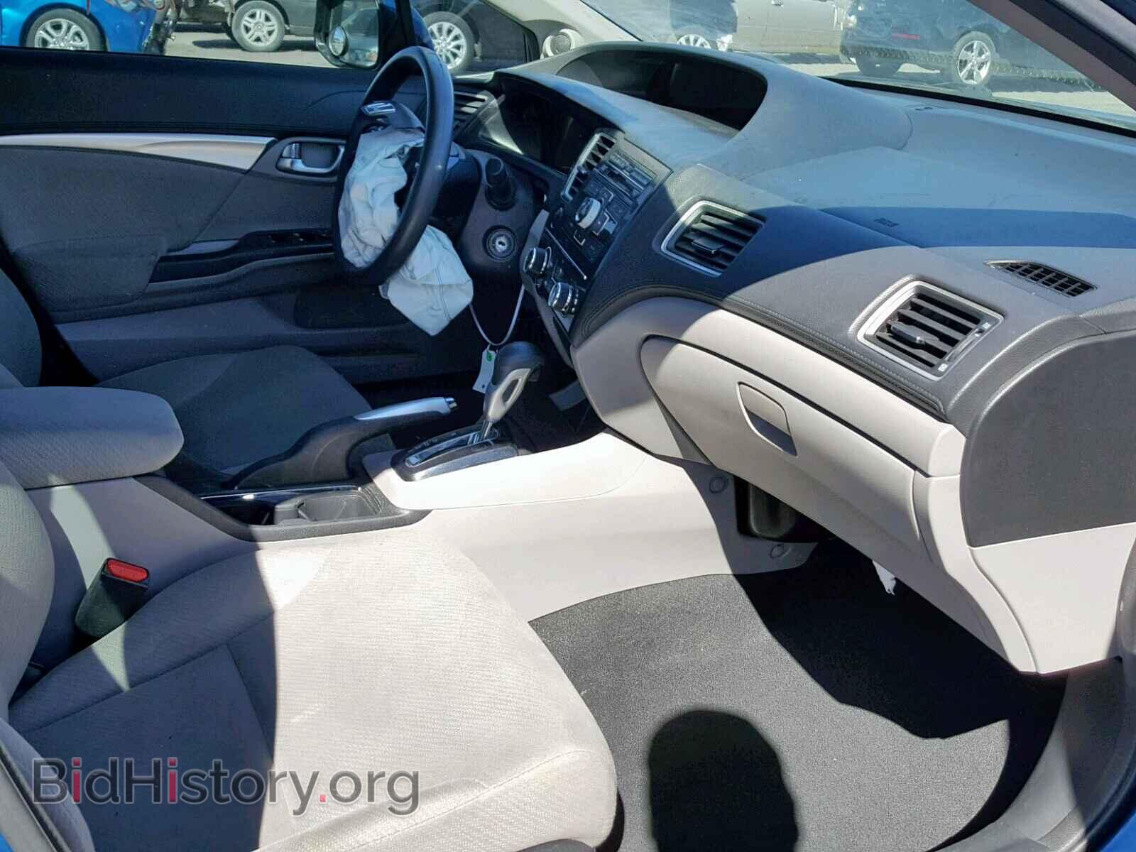 2013 HONDA CIVIC - VIN: 2HGFB2F84DH516412 - Фото 5