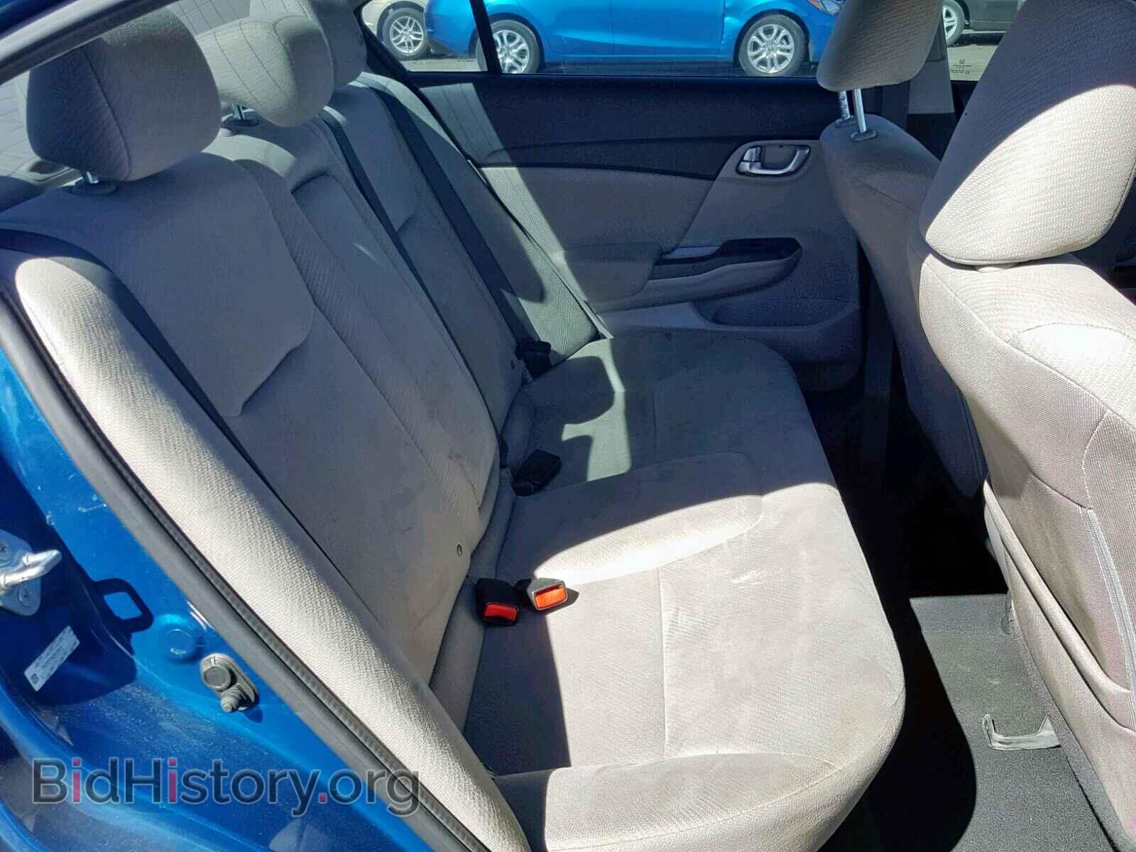 2013 HONDA CIVIC - VIN: 2HGFB2F84DH516412 - Фото 6
