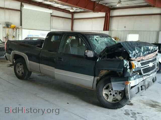 Фотография 1GCEK19B26Z285251 - CHEVROLET SILVERADO 2006