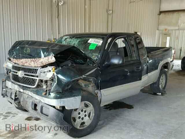 2006 CHEVROLET SILVERADO - VIN: 1GCEK19B26Z285251 - Фото 2