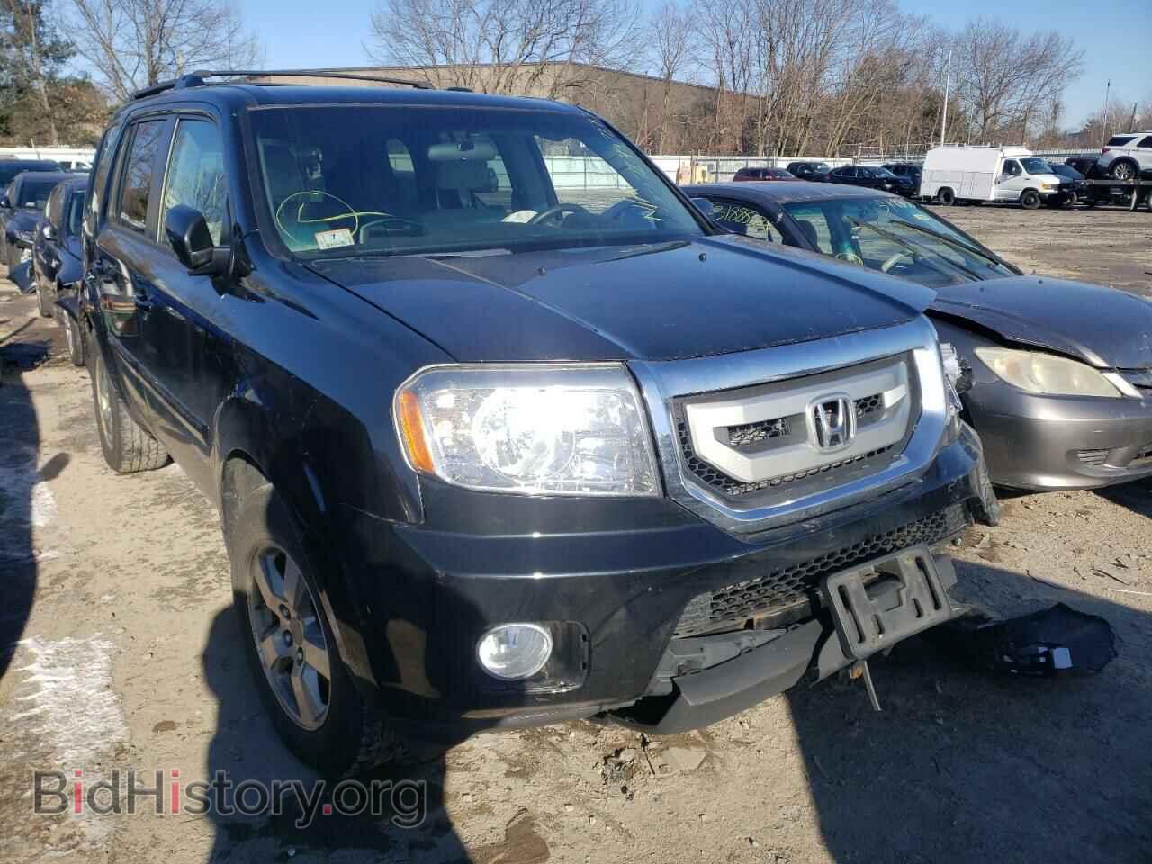 Фотография 5FNYF484X9B021145 - HONDA PILOT 2009