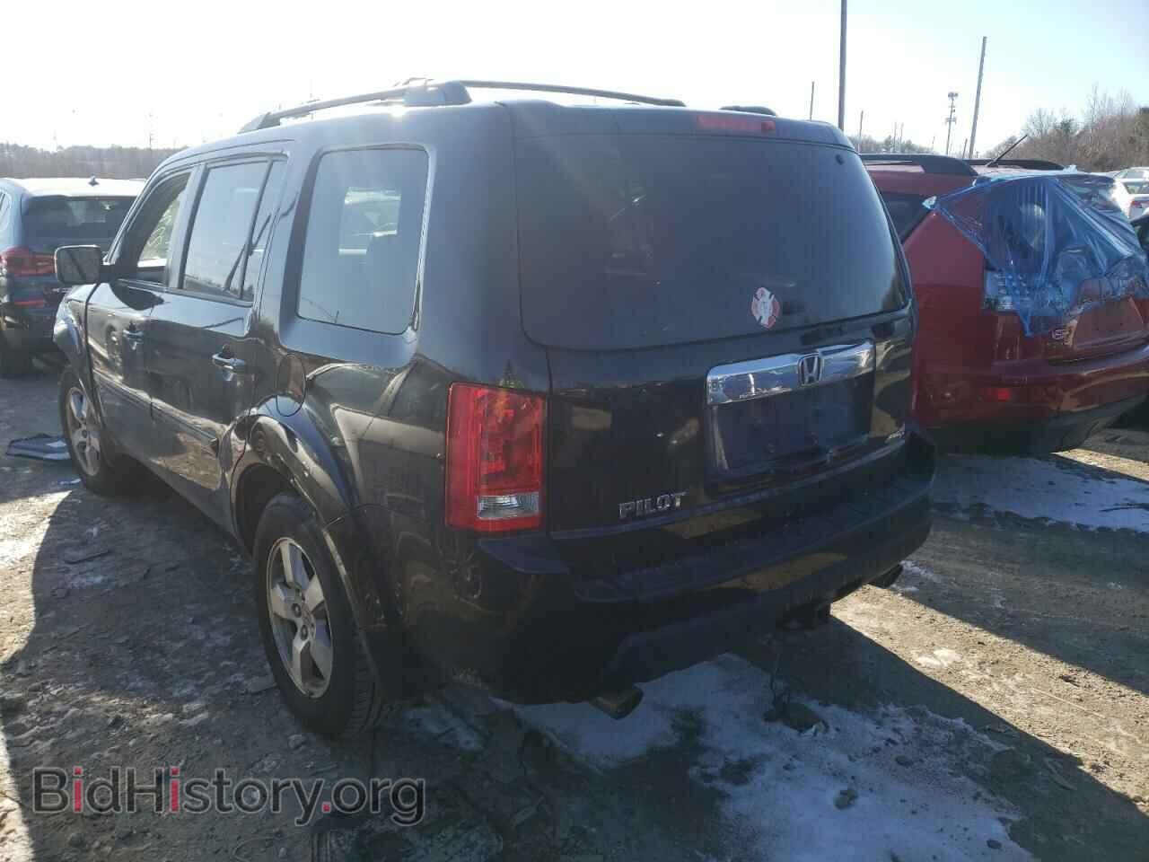 2009 HONDA PILOT - VIN: 5FNYF484X9B021145 - Фото 3