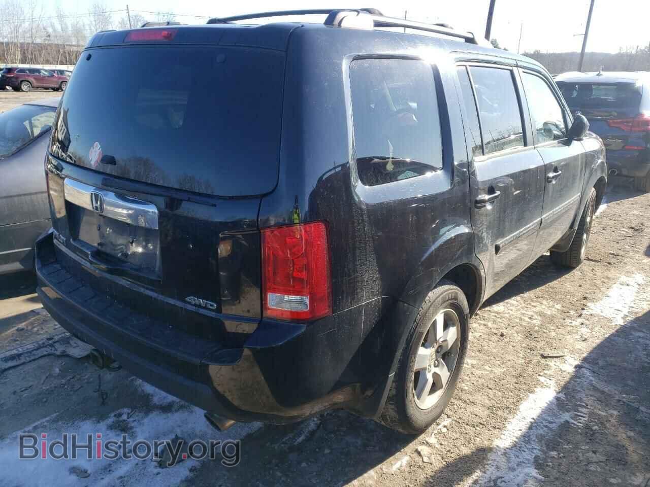 2009 HONDA PILOT - VIN: 5FNYF484X9B021145 - Фото 4