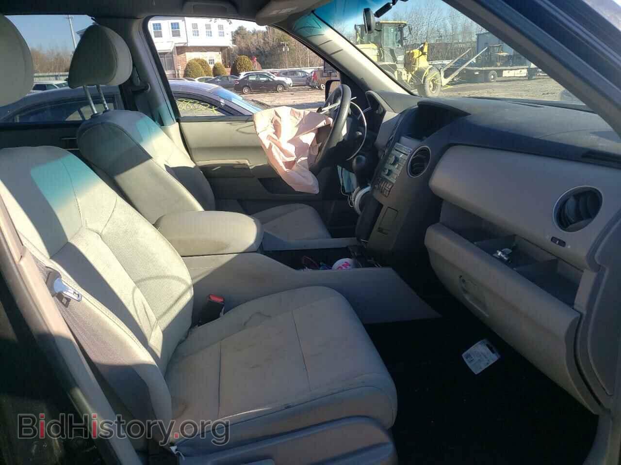 2009 HONDA PILOT - VIN: 5FNYF484X9B021145 - Фото 5