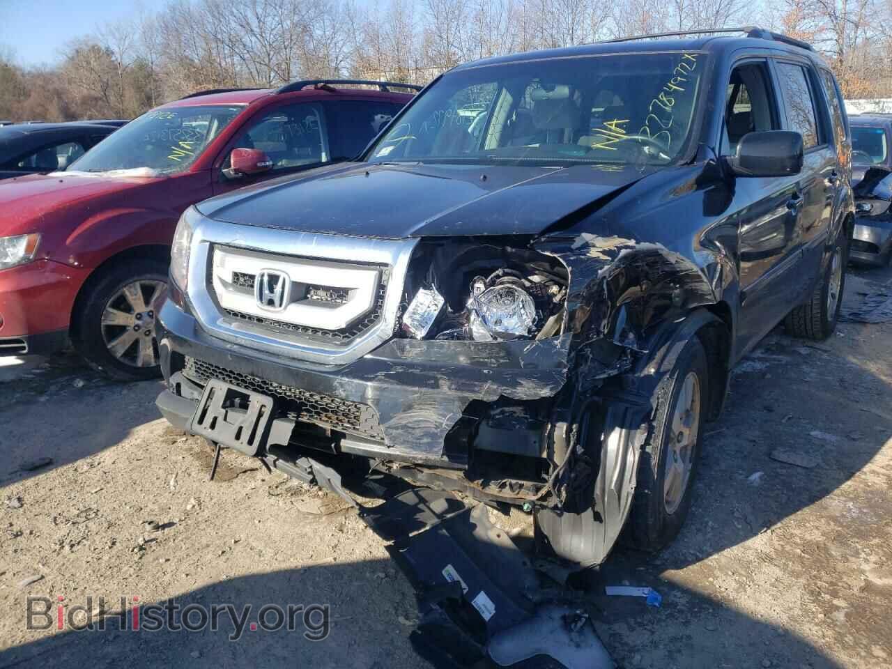 2009 HONDA PILOT - VIN: 5FNYF484X9B021145 - Фото 9