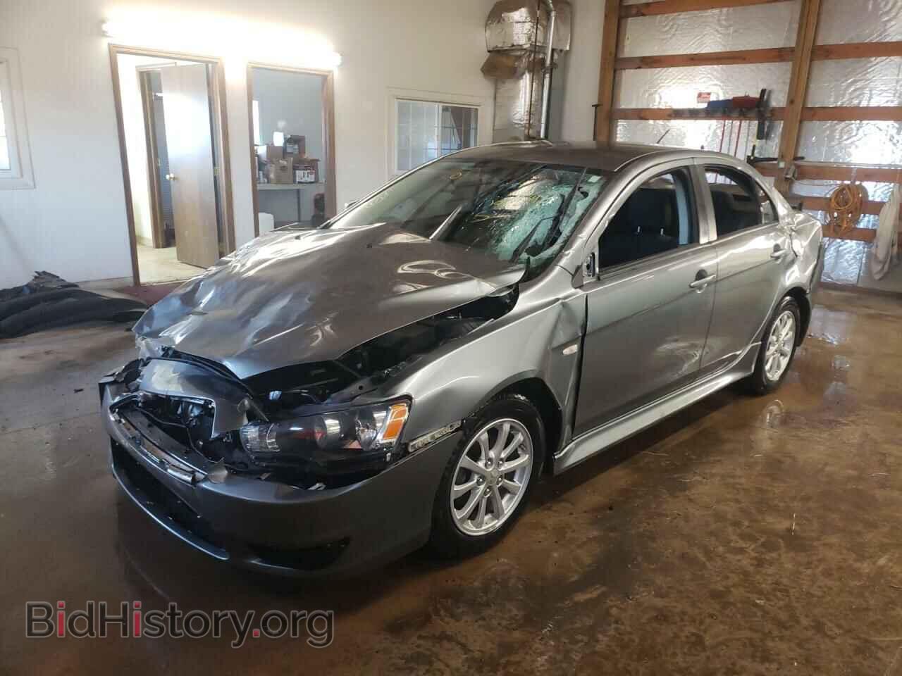 2013 MITSUBISHI LANCER - VIN: JA32U2FU8DU002496 - Фото 2
