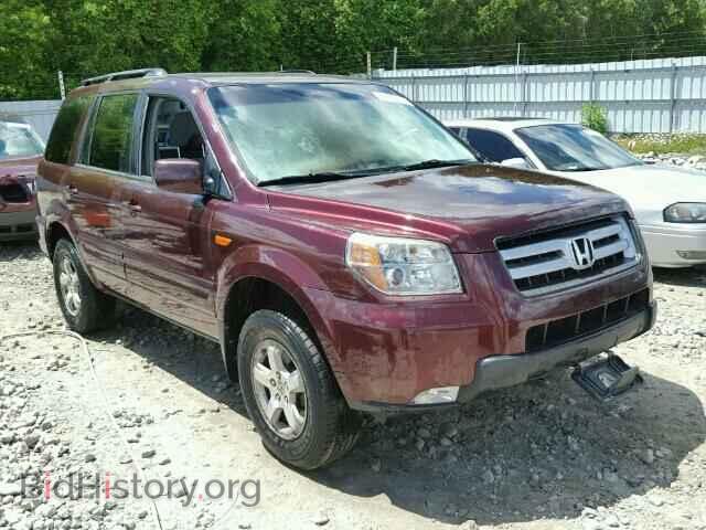 Photo 5FNYF183X8B500282 - HONDA PILOT 2008