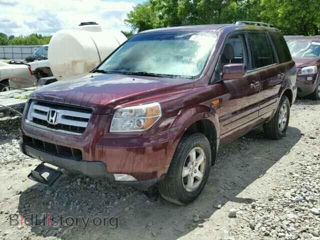 2008 HONDA PILOT - VIN: 5FNYF183X8B500282 - Photo 2