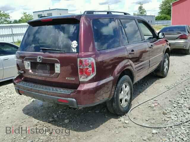 2008 HONDA PILOT - VIN: 5FNYF183X8B500282 - Photo 4
