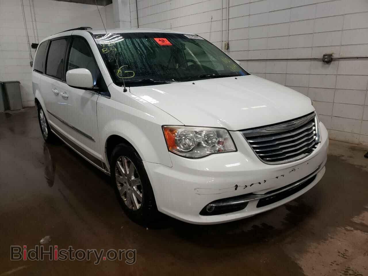 Фотография 2C4RC1BG9ER211631 - CHRYSLER MINIVAN 2014