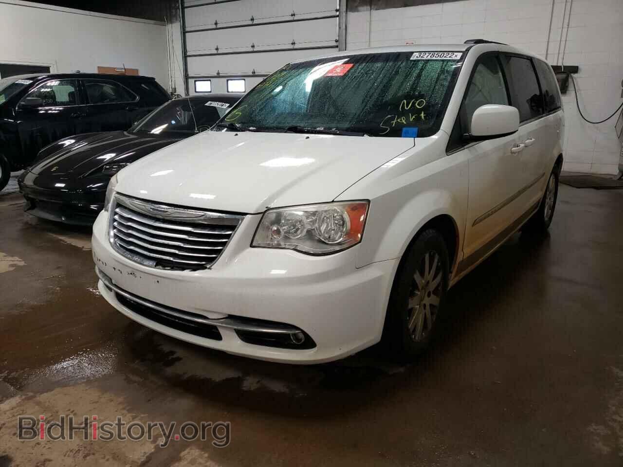 2014 CHRYSLER MINIVAN - VIN: 2C4RC1BG9ER211631 - Фото 2