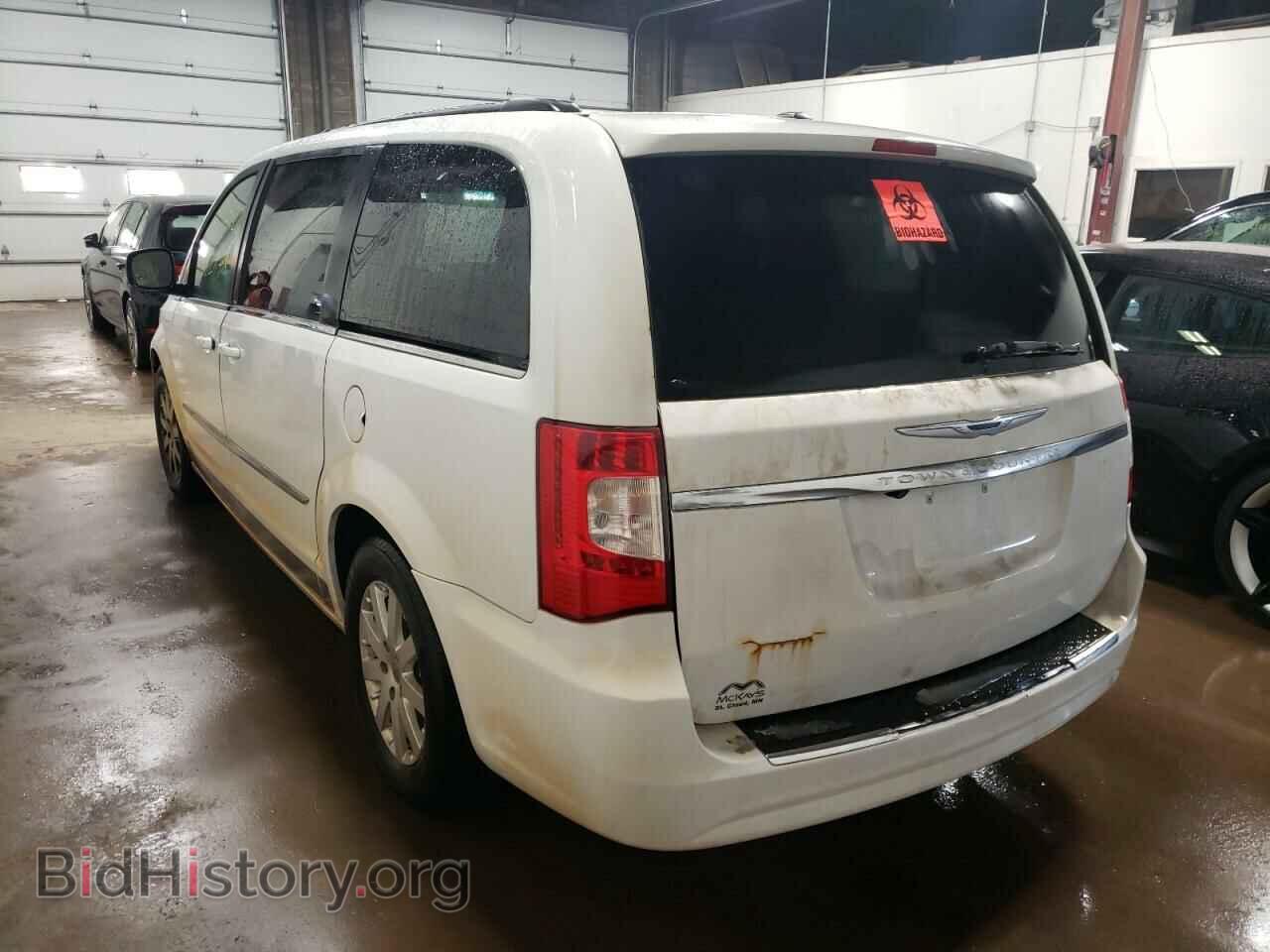 2014 CHRYSLER MINIVAN - VIN: 2C4RC1BG9ER211631 - Фото 3