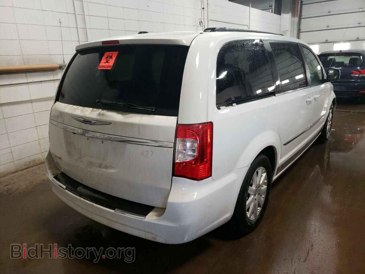 2014 CHRYSLER MINIVAN - VIN: 2C4RC1BG9ER211631 - Фото 4