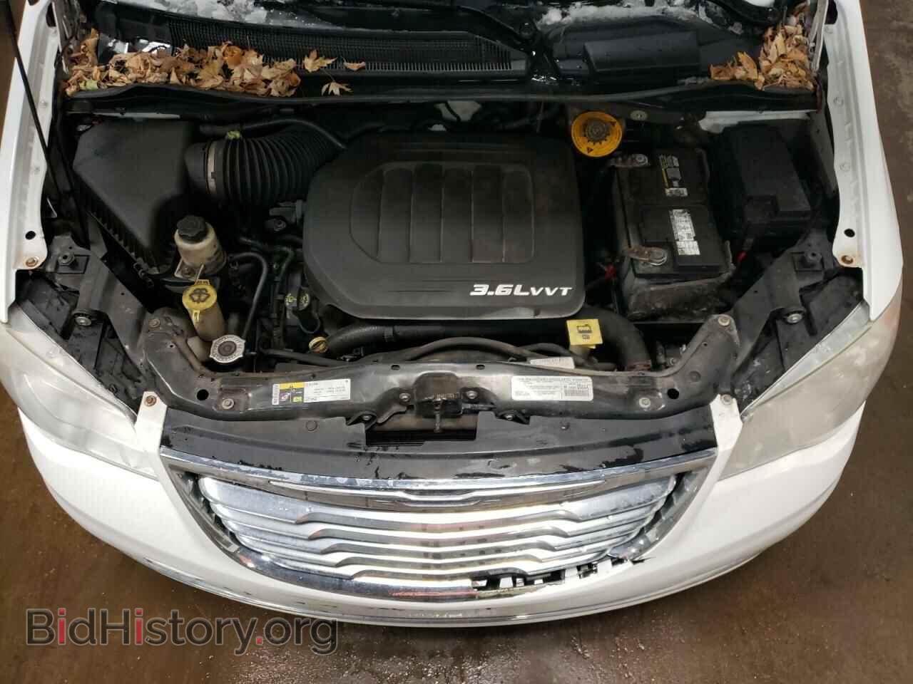 2014 CHRYSLER MINIVAN - VIN: 2C4RC1BG9ER211631 - Фото 7
