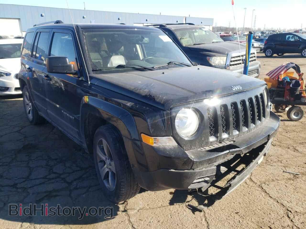 Photo 1C4NJPFA4GD749544 - JEEP PATRIOT 2016