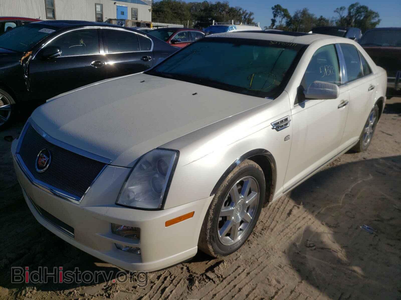 2010 CADILLAC STS - VIN: 1G6DU6EV2A0128340 - Фото 2