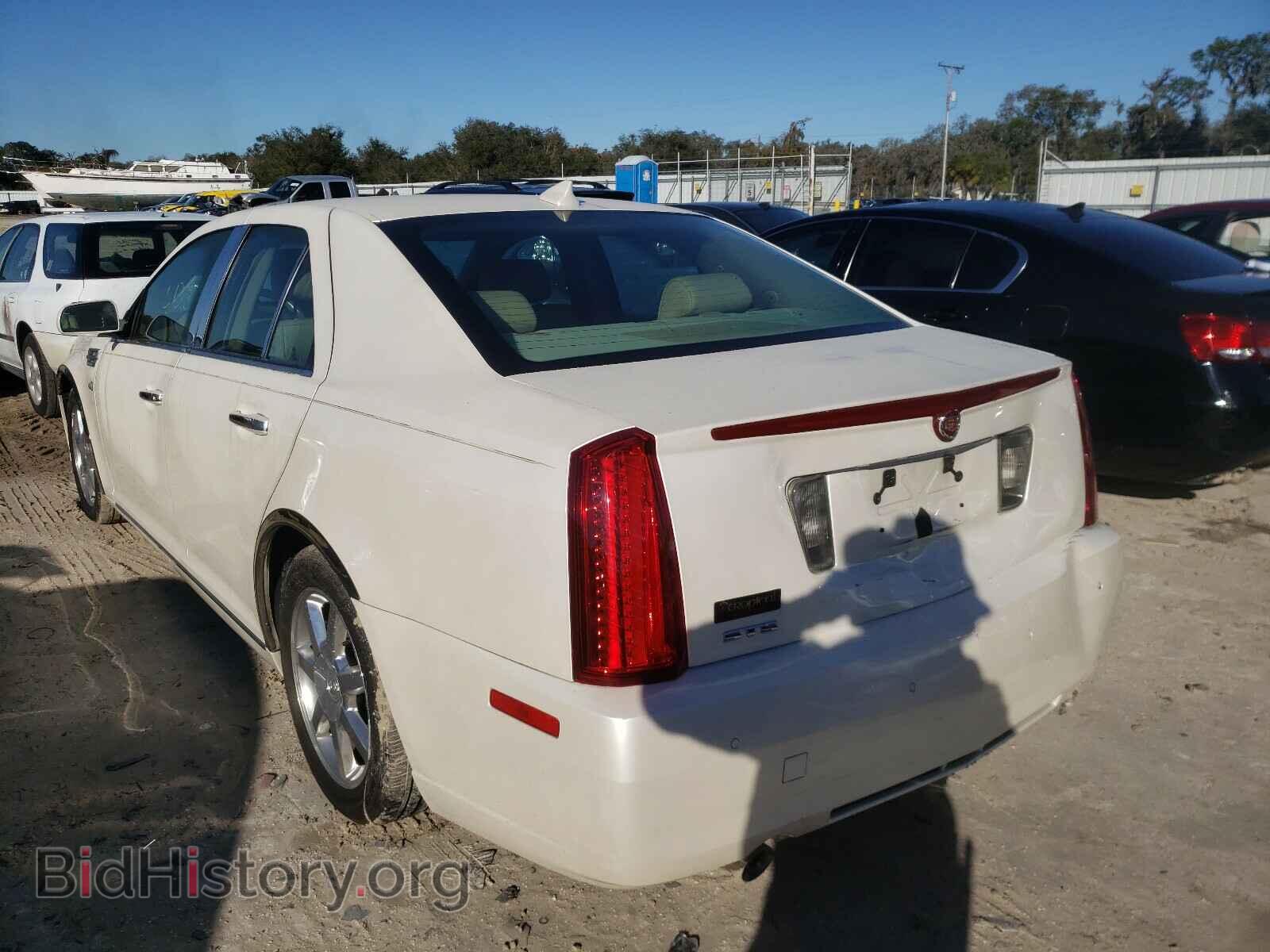 2010 CADILLAC STS - VIN: 1G6DU6EV2A0128340 - Фото 3