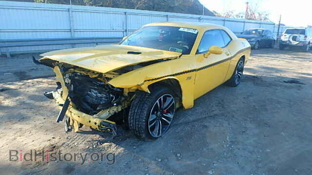 2012 DODGE CHALLENGER - VIN: 2C3CDYCJXCH208489 - Фото 2
