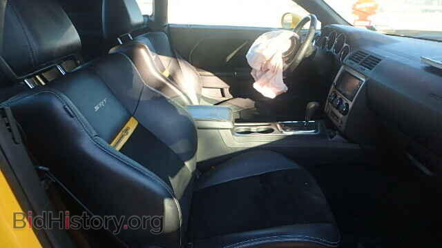 2012 DODGE CHALLENGER - VIN: 2C3CDYCJXCH208489 - Фото 5