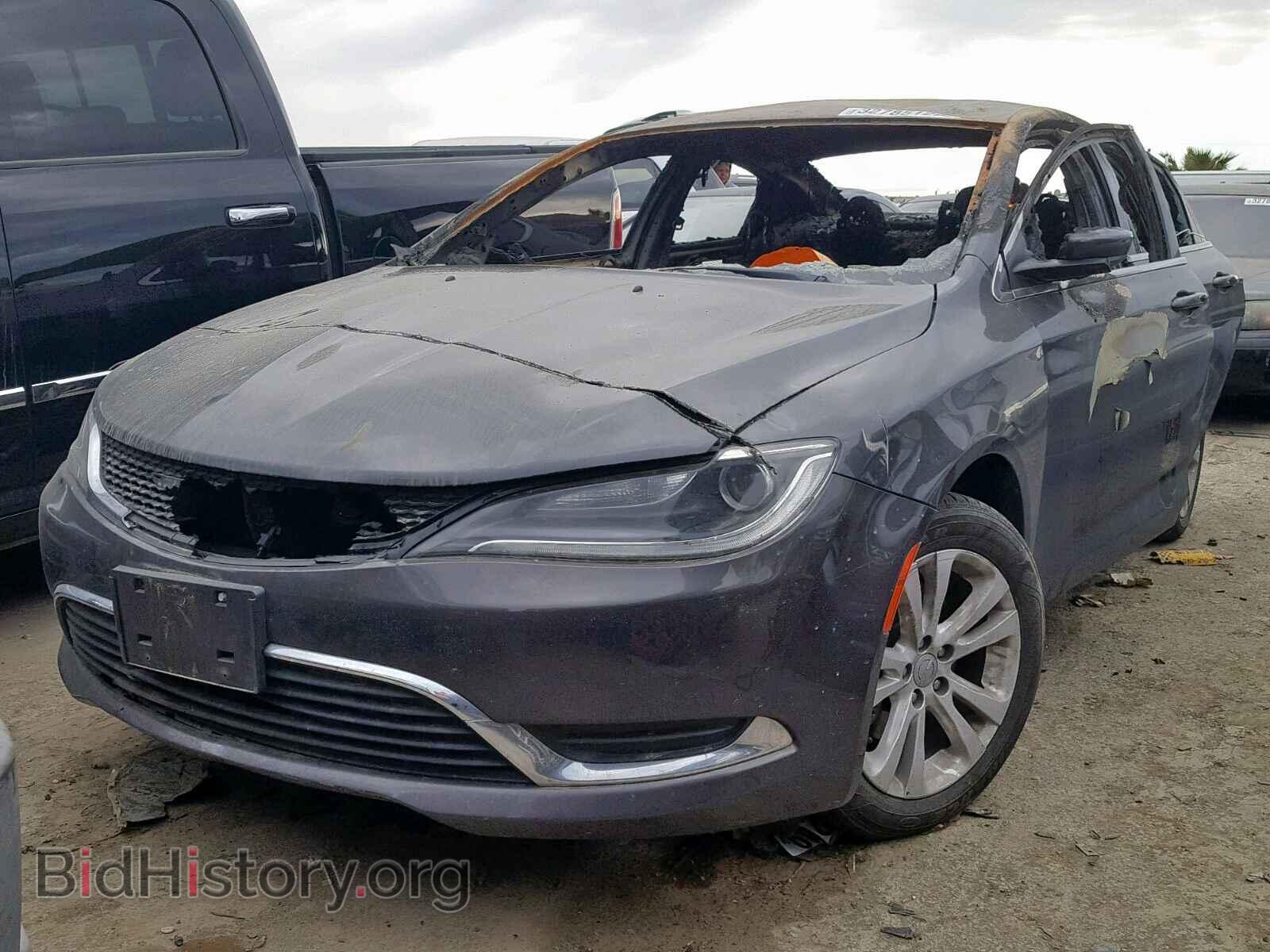2016 CHRYSLER 200 - VIN: 1C3CCCAB5GN192412 - Photo 2