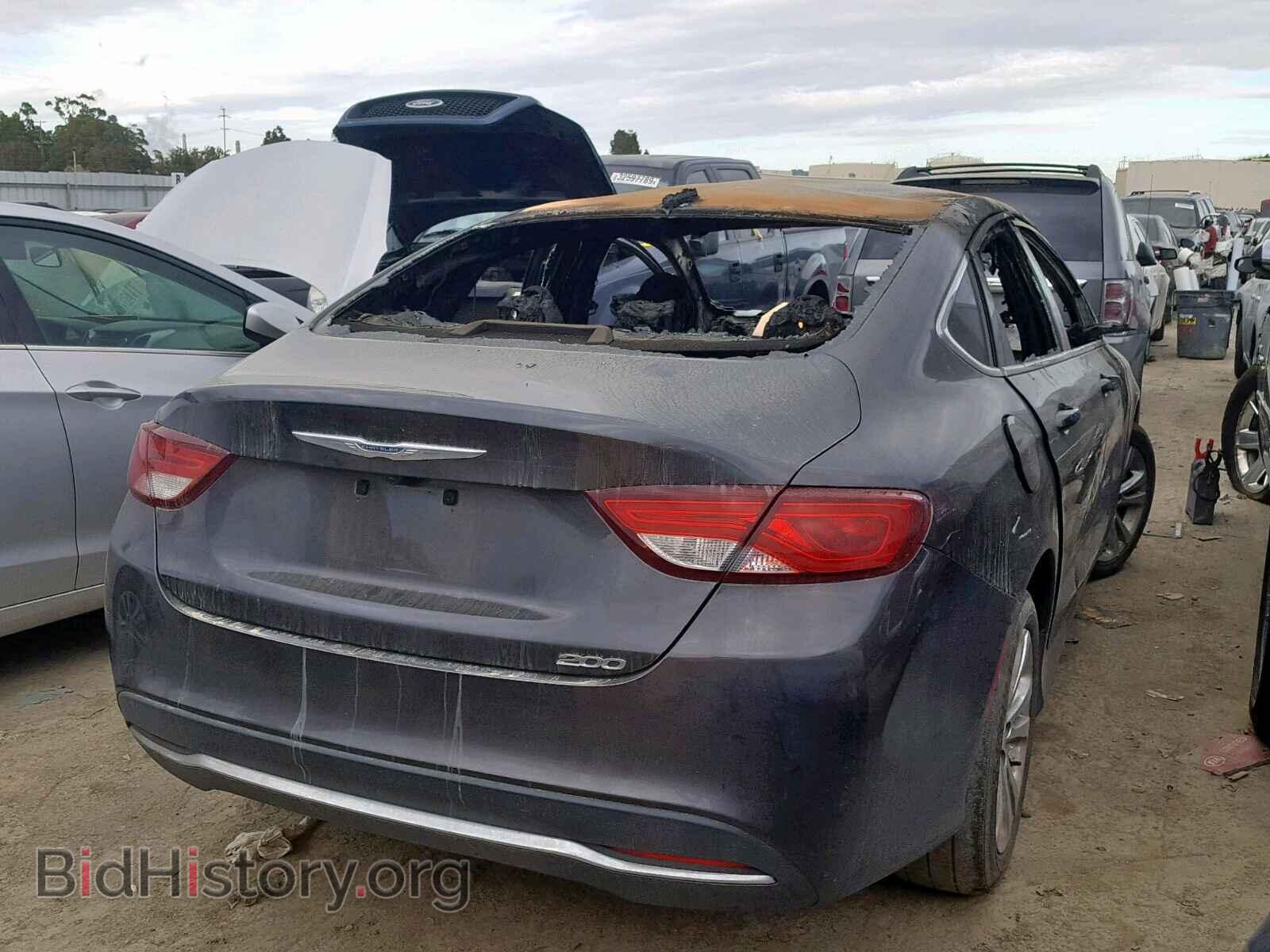 2016 CHRYSLER 200 - VIN: 1C3CCCAB5GN192412 - Photo 4