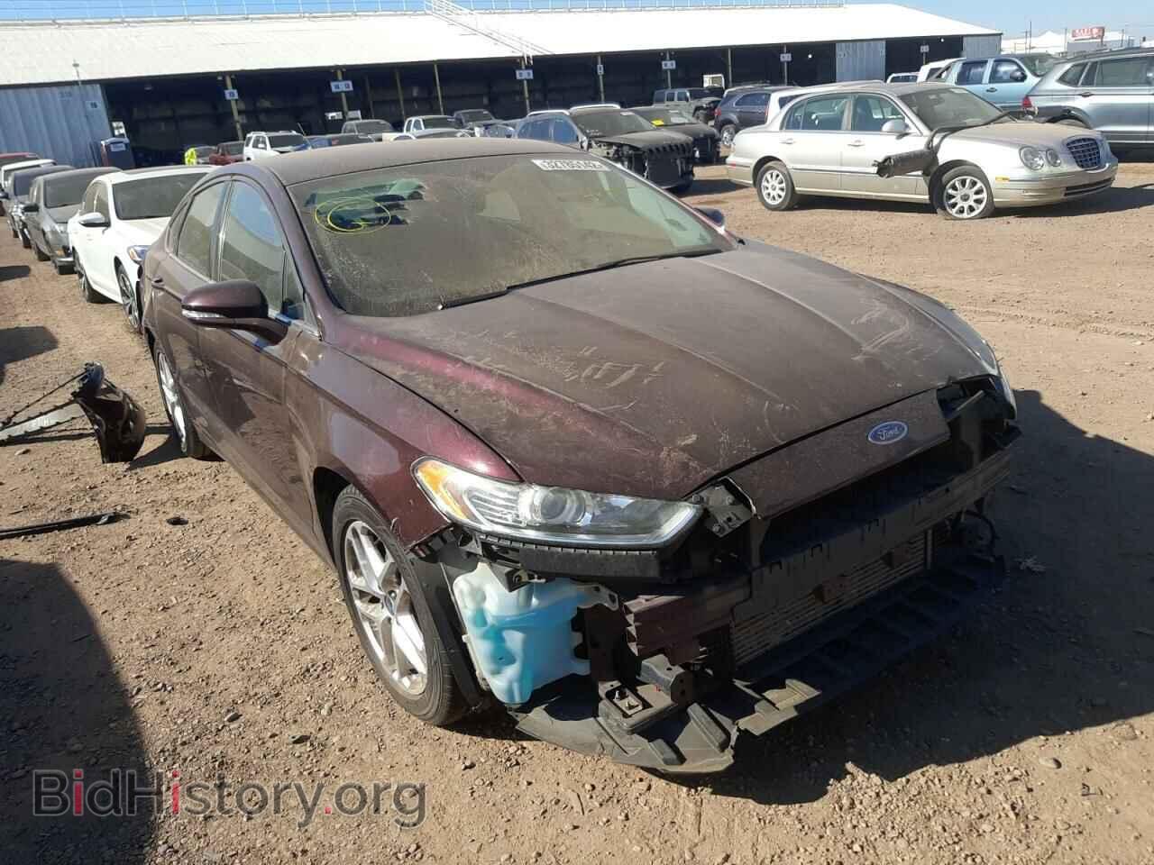 Photo 3FA6P0HR7DR250193 - FORD FUSION 2013