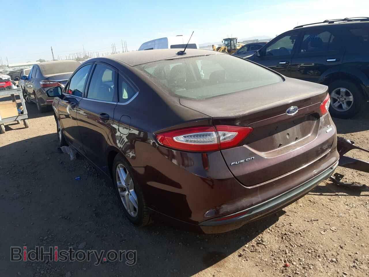 2013 FORD FUSION - VIN: 3FA6P0HR7DR250193 - Фото 3