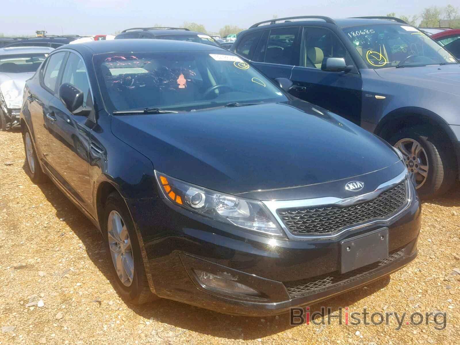 Photo 5XXGM4A7XDG161336 - KIA OPTIMA LX 2013