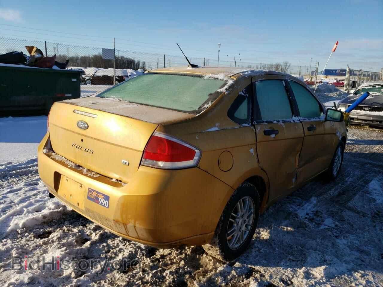 2009 FORD FOCUS - VIN: 1FAHP35NX9W122501 - Фото 4