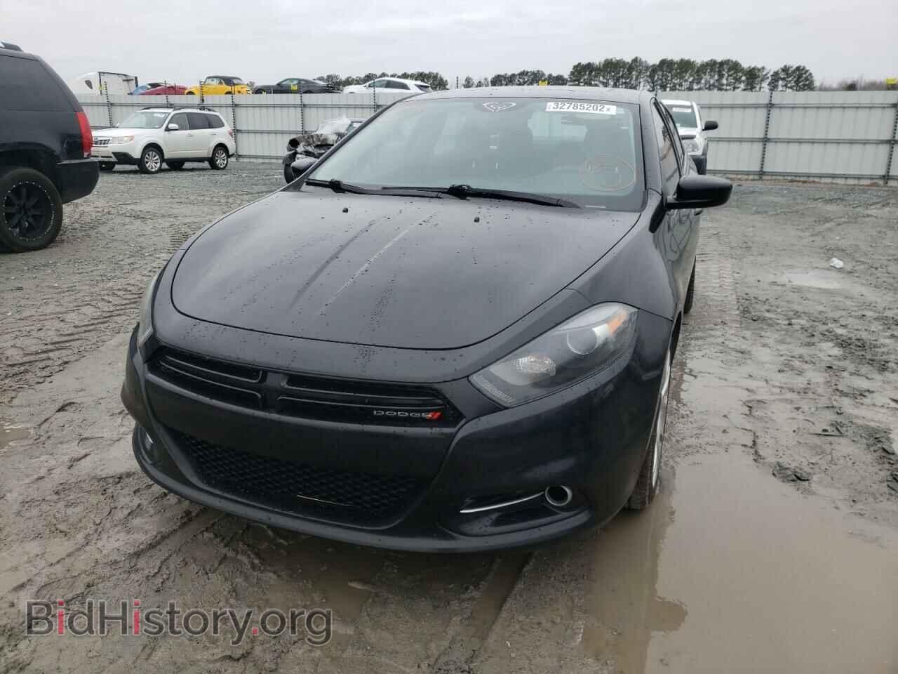 2013 DODGE DART - VIN: 1C3CDFBA6DD339309 - Фото 2