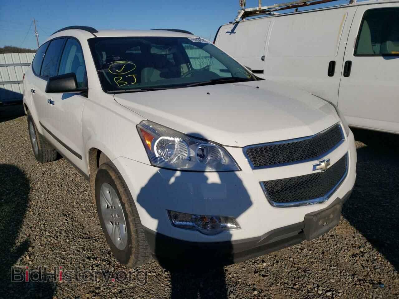 Photo 1GNKREED3BJ417611 - CHEVROLET TRAVERSE 2011