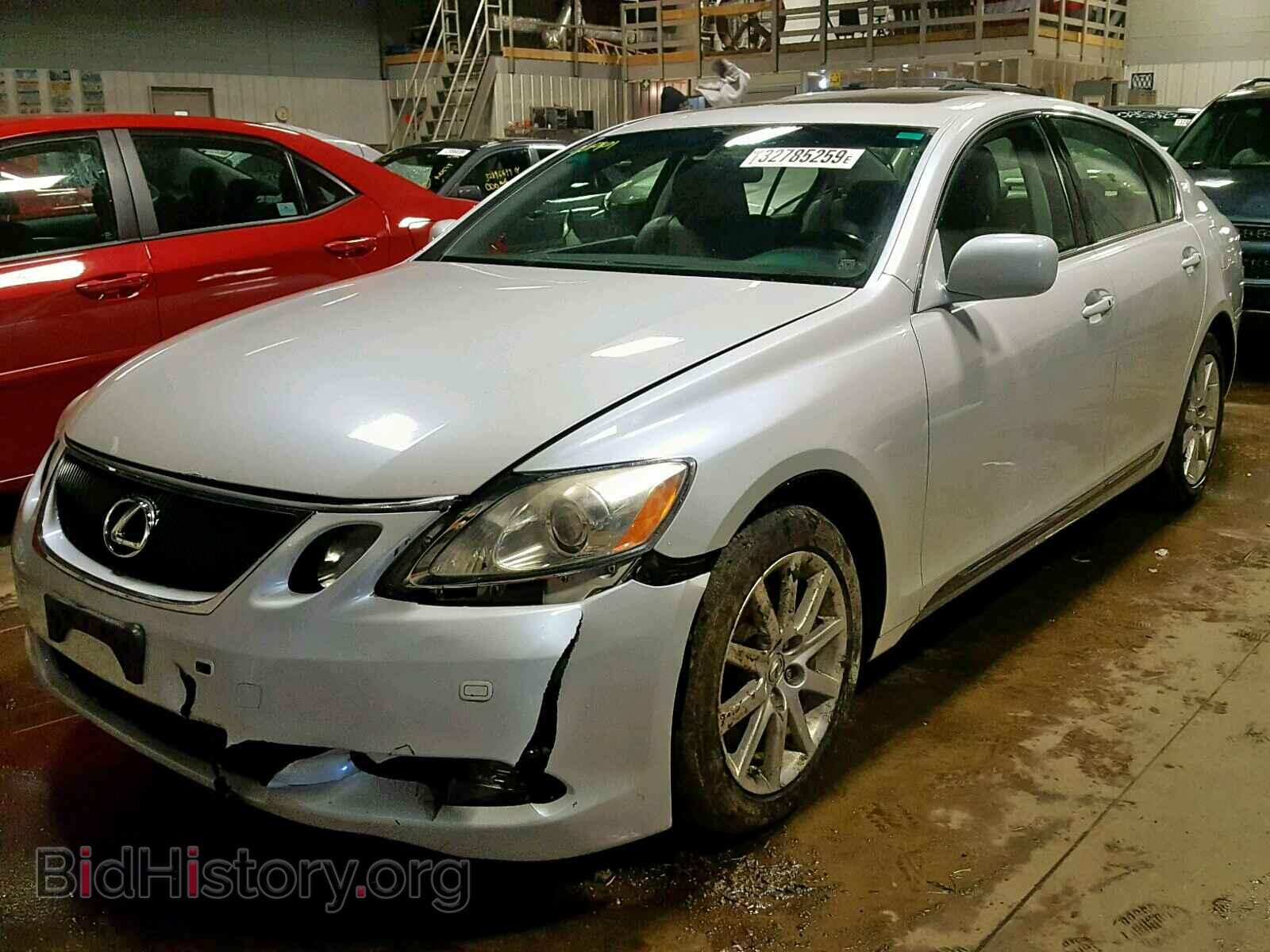 2007 LEXUS GS350 - VIN: JTHCE96S770010206 - Фото 2