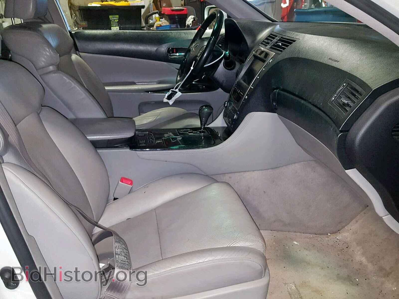 2007 LEXUS GS350 - VIN: JTHCE96S770010206 - Фото 5