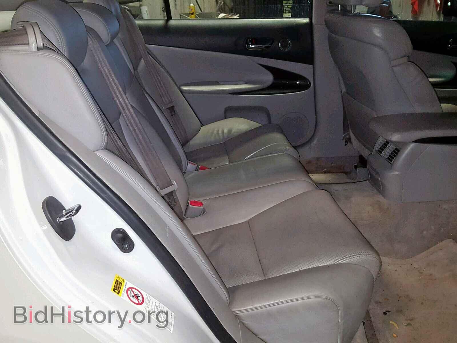 2007 LEXUS GS350 - VIN: JTHCE96S770010206 - Фото 6