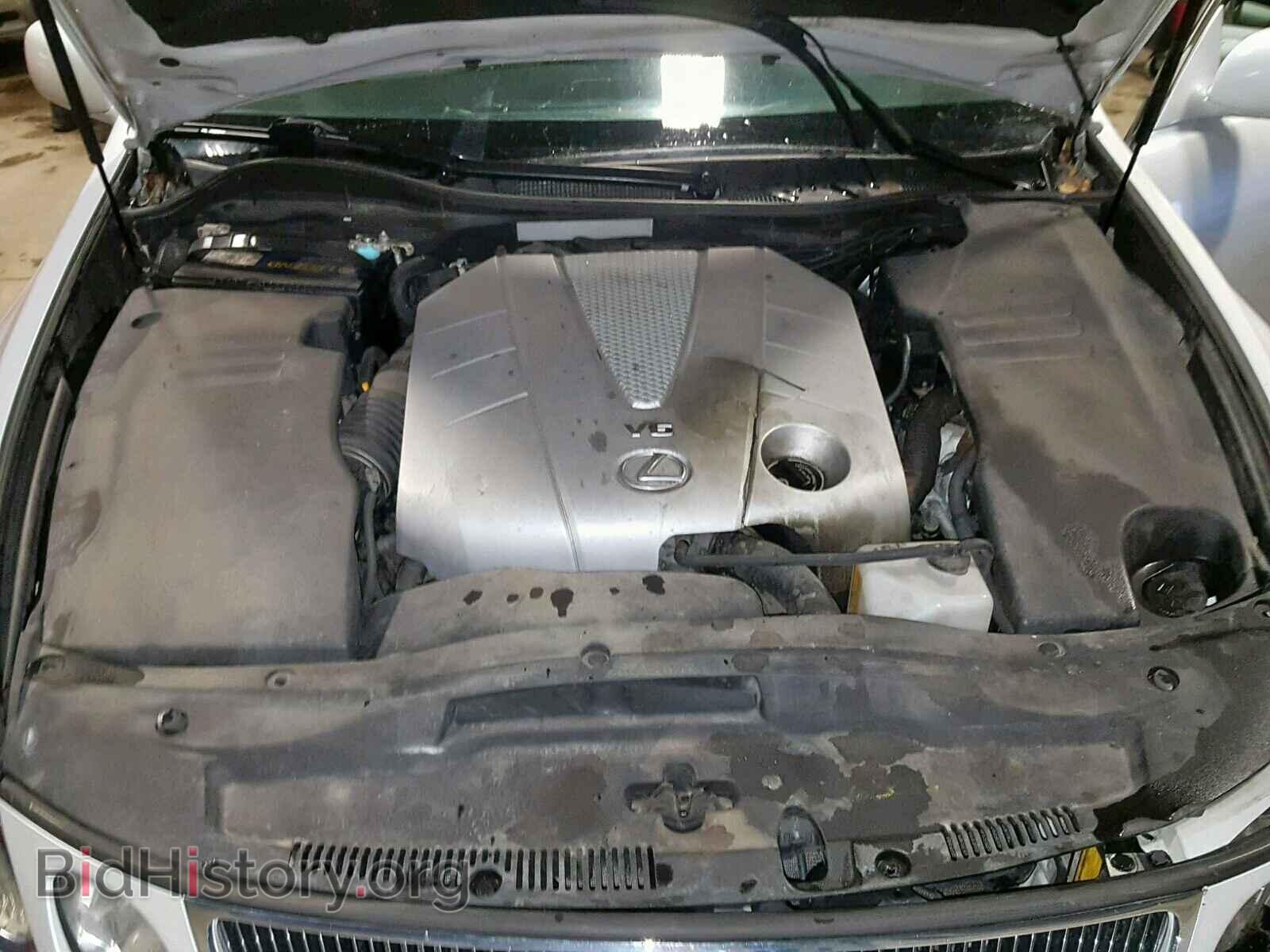 2007 LEXUS GS350 - VIN: JTHCE96S770010206 - Фото 7