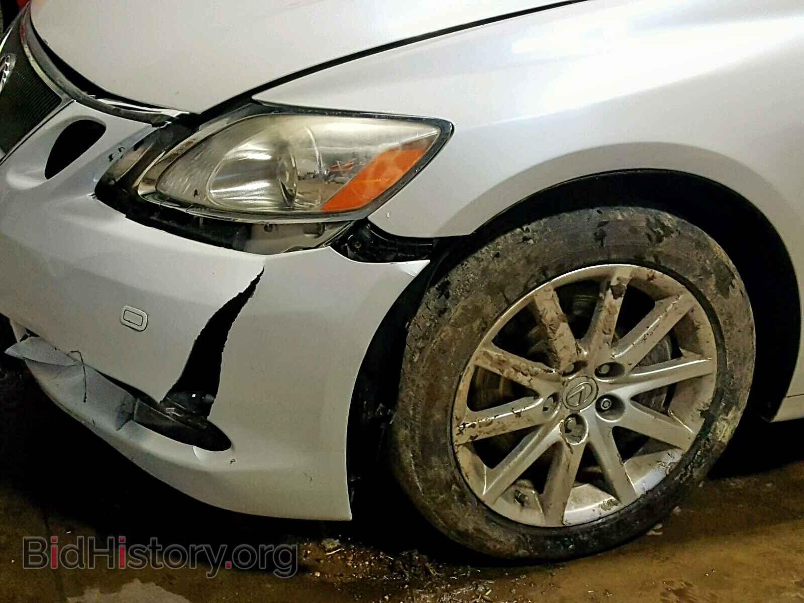 2007 LEXUS GS350 - VIN: JTHCE96S770010206 - Фото 9