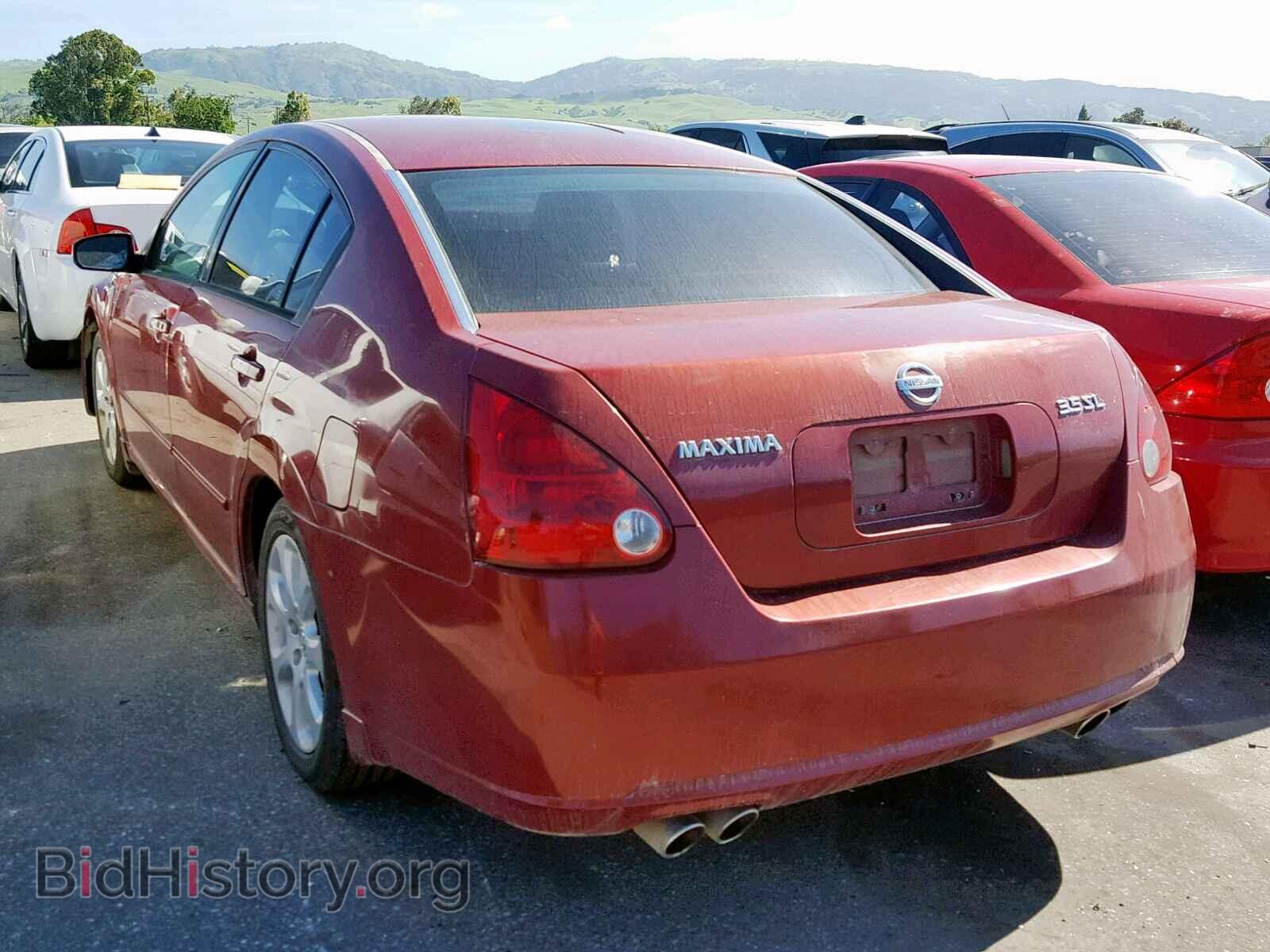 2007 NISSAN MAXIMA - VIN: 1N4BA41E87C857270 - Фото 3