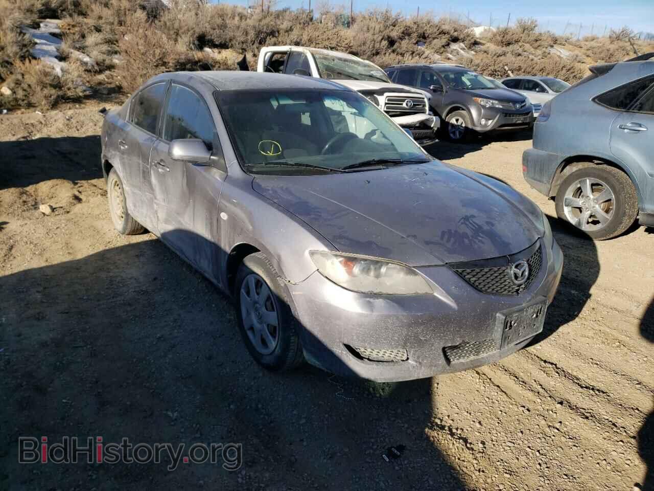 Photo JM1BK12F861444563 - MAZDA 3 2006