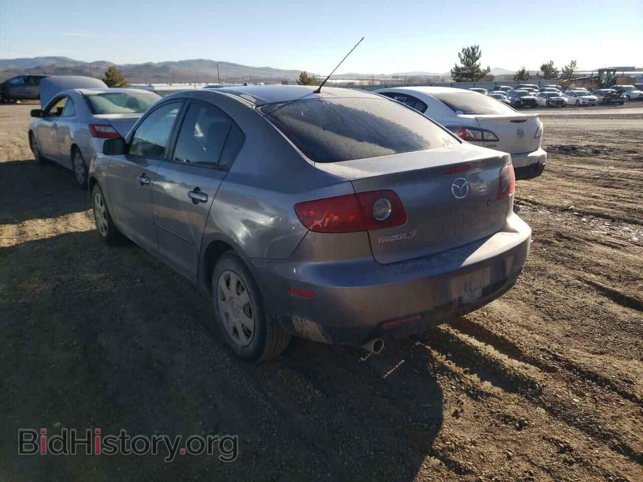 2006 MAZDA 3 - VIN: JM1BK12F861444563 - Фото 3
